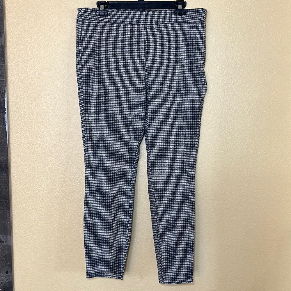 Black and White Tweed Nanette Lepore Pants
